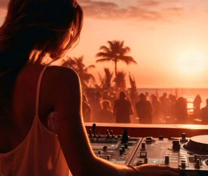 Beach party