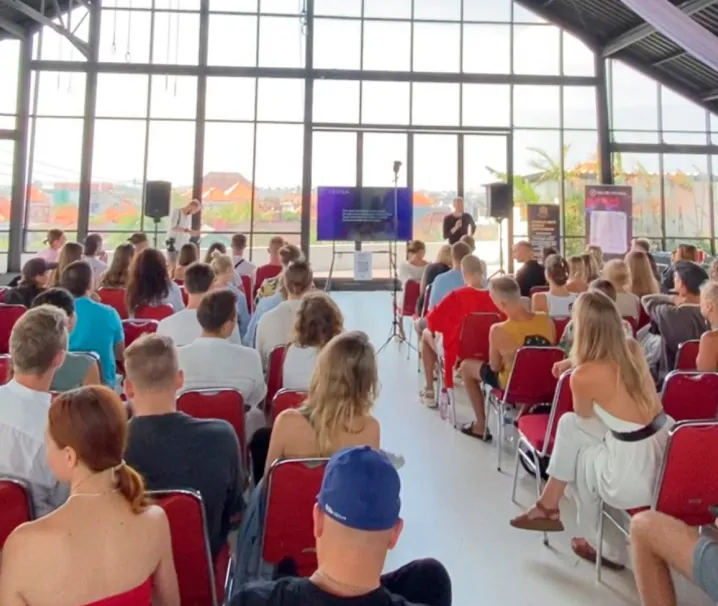 Business conference